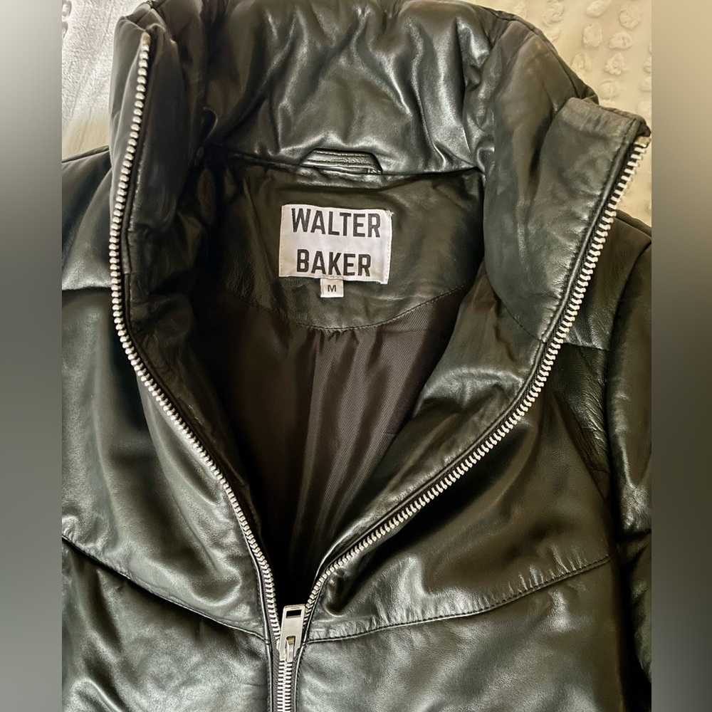 Black Puffer Jacket - Picture 3 of 3